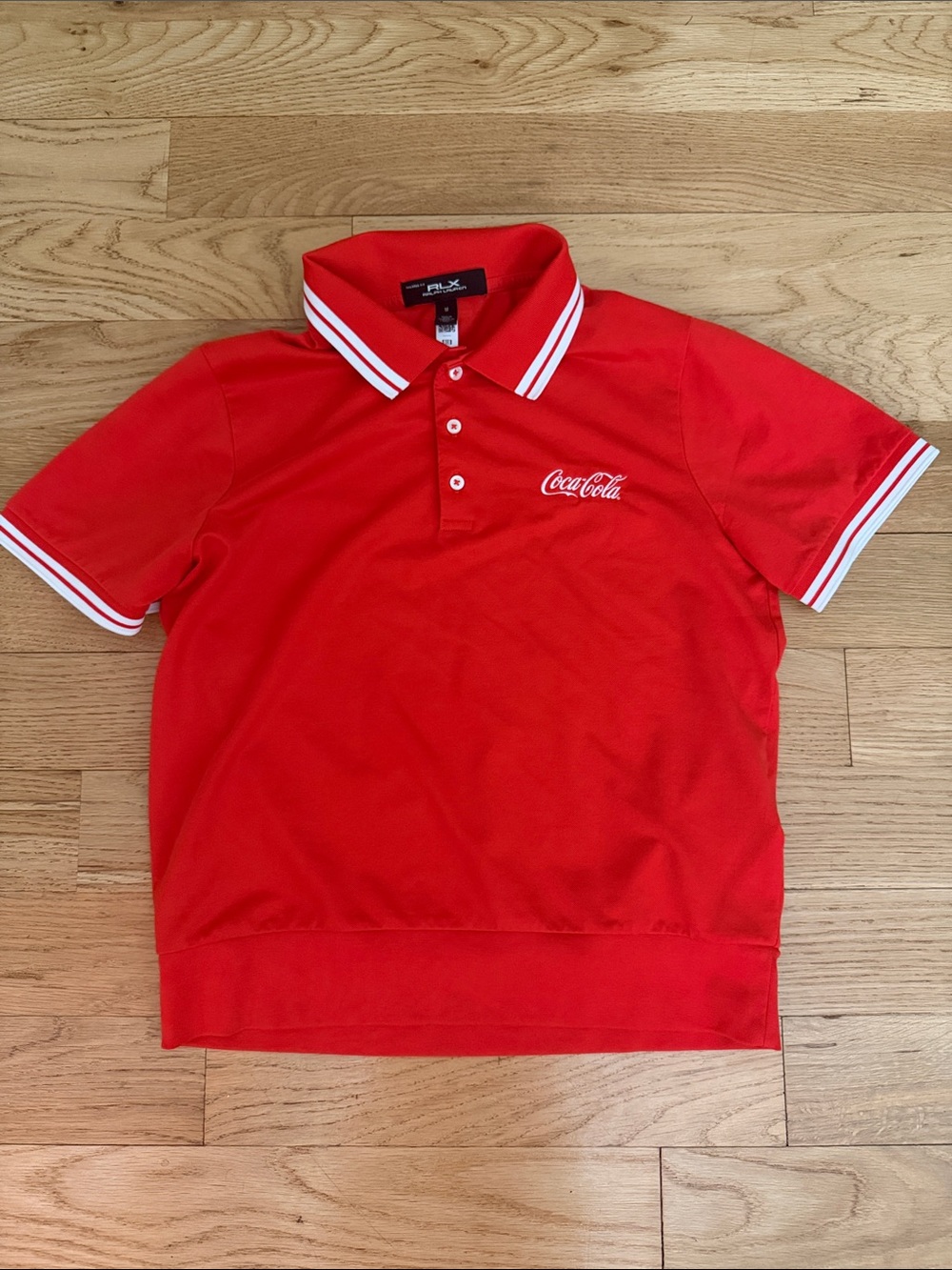 Coca Cola RLX Polo
